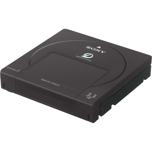 Sony 3.3TB Write-Once Optical Disc Cartr