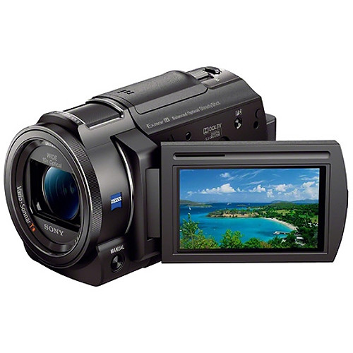 SONY 4Kビデオカメラ Handycam FDR-AX30 ブラック 光学10倍 FDR-AX30-B