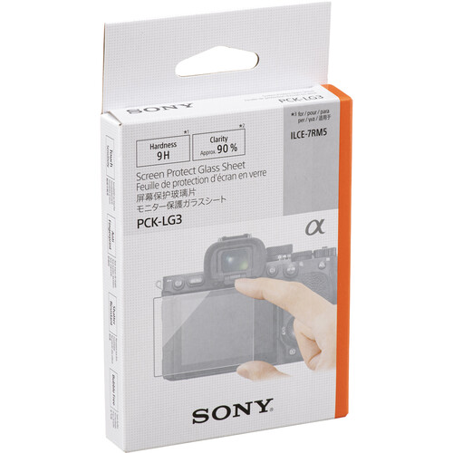 Sony PCK-LG3 Glass Screen Protector for