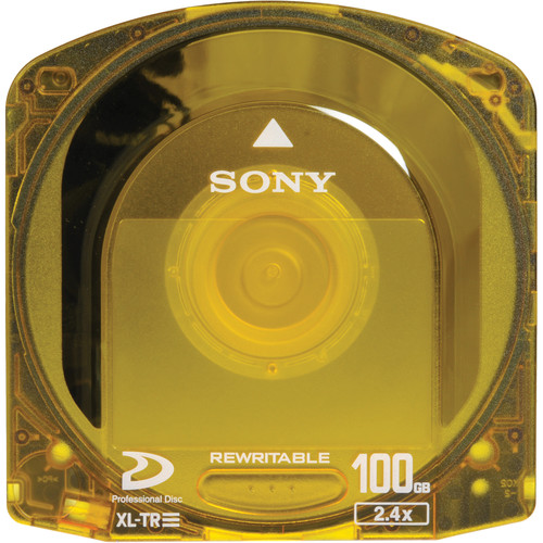 Sony Triple-Layer Pre-Formatted Rewritab