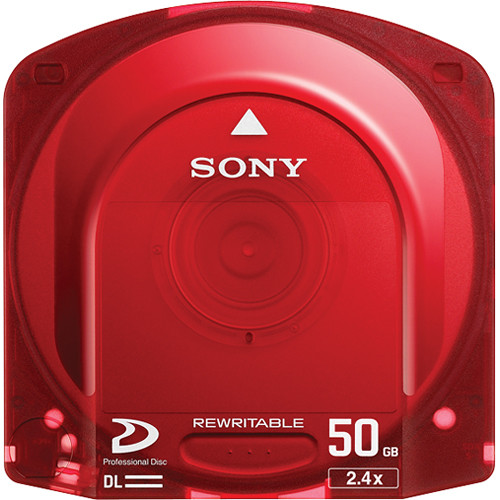 Sony PFD50DLAX Dual Layer 50GB Rewritabl