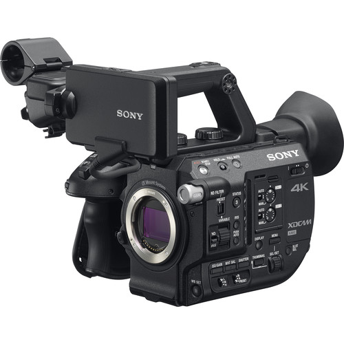 Sony PXW-FS5 XDCAM Super 35 Camera System PXW-FS5 B&H Photo Video