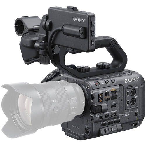 Sony SO-FX6 Cinema Camera (Body Only)