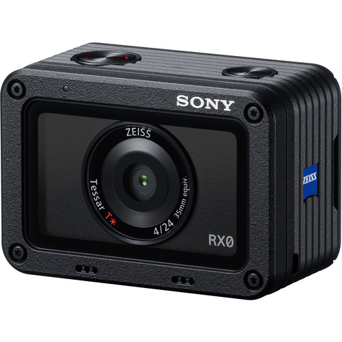 Sony RX0 1.0"-Type Sensor Ultra-Compact Waterproof/Shockproof Camera