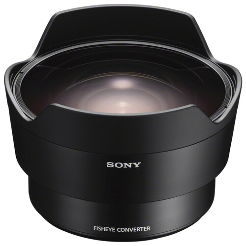 Sony 16mm Fisheye Conversion Lens for FE