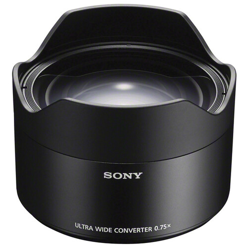 Sony 21mm Ultra-Wide Conversion Lens for