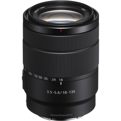 SONY E 18-135MM F/3.5-5.6 OSS LENS