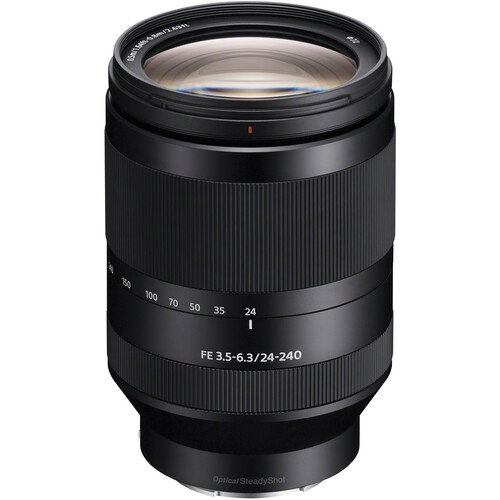 SONY FE 24-240MM F/3.5-6.3 OSS LENS