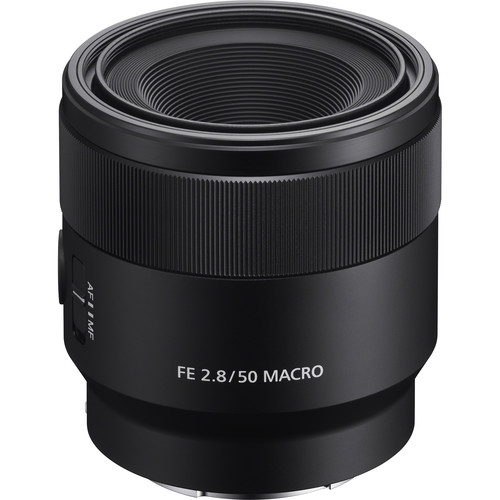 SONY FE 50MM F/2.8 MACRO LENS