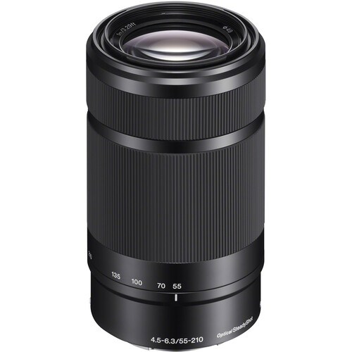 SONY E 55-210MM F/4.5-6.3 OSS E-MOUNT LE
