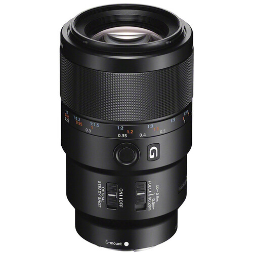 SONY FE 90MM F/2.8 MACRO G OSS LENS