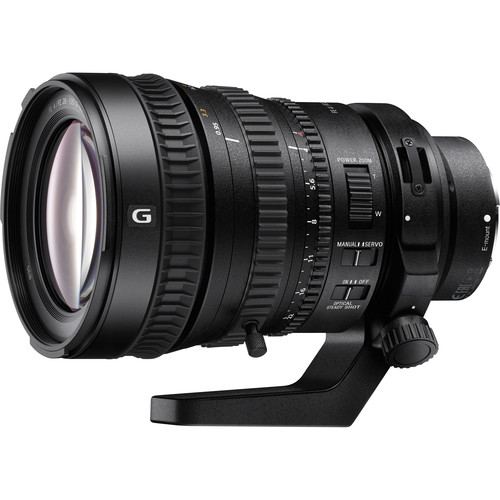 SONY FE PZ 28-135MM F/4 G OSS LENS