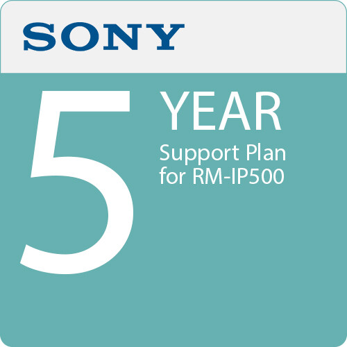 Sony 5-Year SupportNET Depot Service Plan for RM-IP500