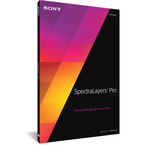 sony spectralayers pro 3.0.27