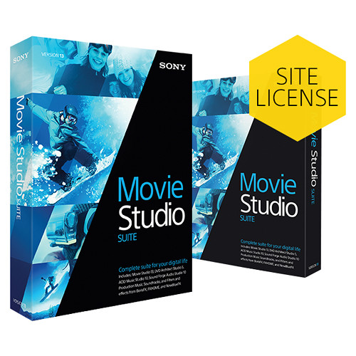 Sony Movie Studio Platinum 13 cheap license