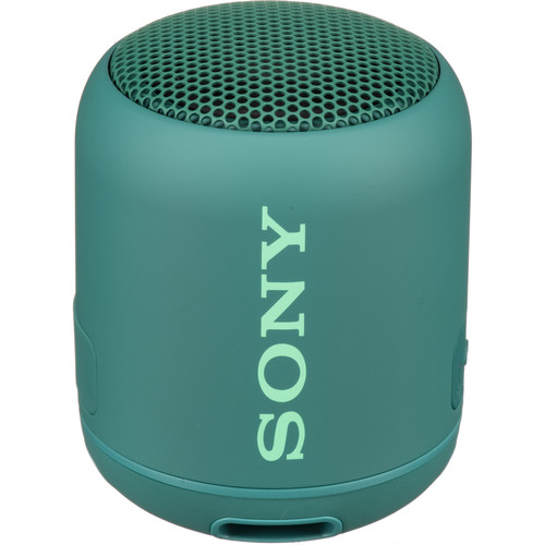 Sony SRSXB12 Portable Bluetooth Speaker (Green) SRSXB12/G B&H