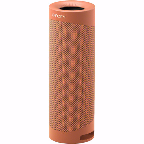 Sony SRS-XB23 Portable Bluetooth Speaker (Coral Red) SRSXB23/R