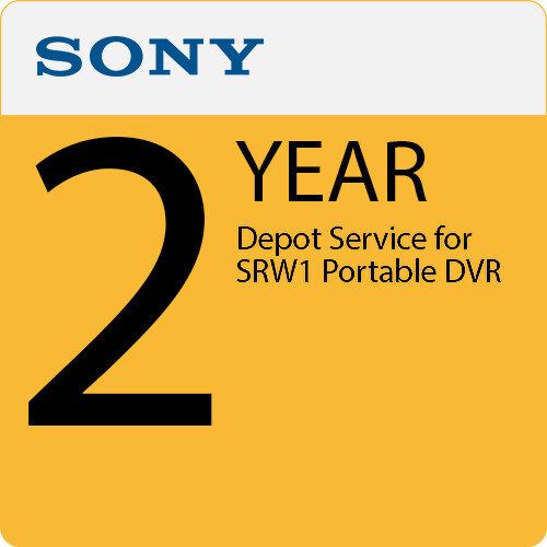 Sony 2-Year Depot Service For SRW1 Porta