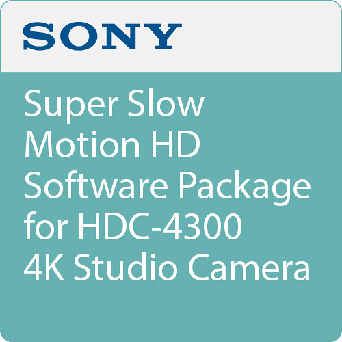 Sony Super Slow Motion HD Software Packa