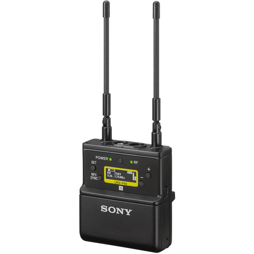 Sony URX-P40 Camera-Mount Wireless Recei