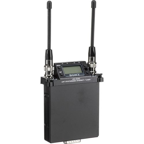 Sony URX-S03D UWP-D Dual-Channel Slot-In