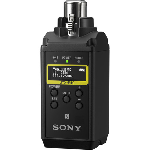 Sony UTX-P40 Wireless Plug-On Transmitte