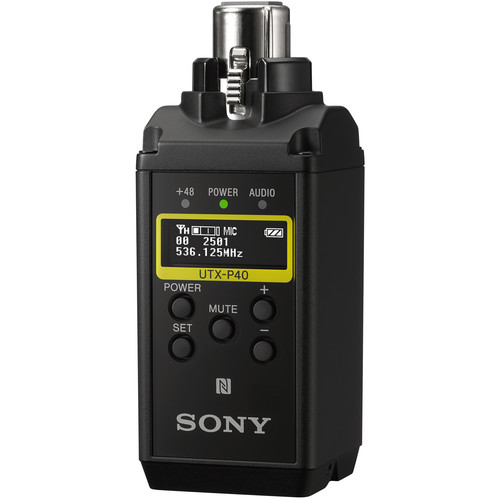 Sony UTX-P40 Wireless Plug-On Transmitte