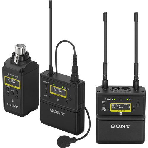 Sony UWP-D26 Camera-Mount Wireless Combo