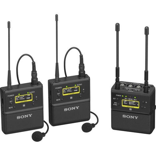 Sony UWP-D27 2-Person Camera-Mount Wirel