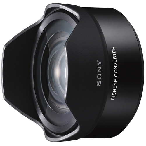 Sony VCL-ECF2 Fisheye Converter For SEL1