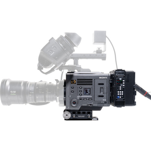 Sony VENICE 4K Live Bundle with MultiDyne SilverBack Fiber-Optic Adapter