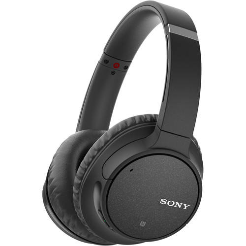 Sony WH-CH700N Wireless Noise-Canceling Over-Ear WHCH700N/B B&H