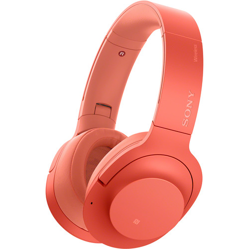 Sony WH-H900N h.ear on 2 Wireless NC Bluetooth WHH900N/R B&H