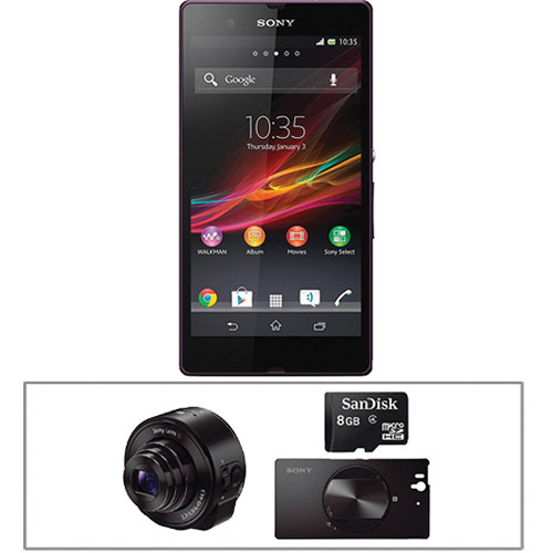 Sony Xperia Z C6602 16GB Smartphone with DSCQX10 Digital