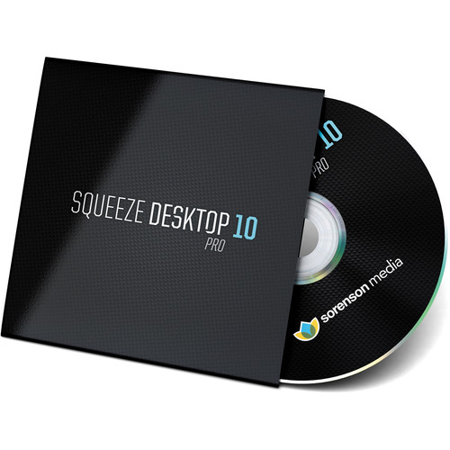 sorenson squeeze 10 progressive dvd