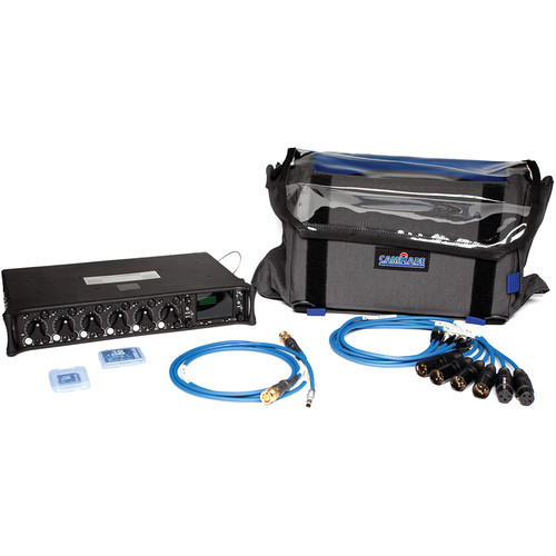 Sound Devices 664 6Input Field Production Mixer Kit 664 KIT B&H
