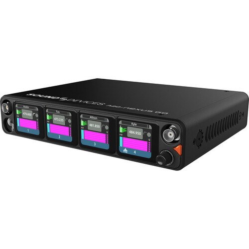 Sound Devices Astral ARX8 4-Channel Digital Wireless Receiver (169 to 1525 MHz)