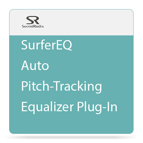 sound radix surfereq demo