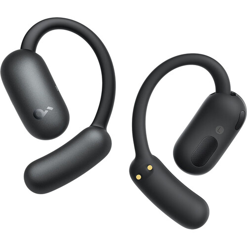 Soundcore by Anker AeroFit 2 AI Assistant True Wireless Translation Earbuds (Black)