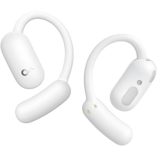Soundcore by Anker AeroFit 2 Wireless Open-Ear Earbuds (White)