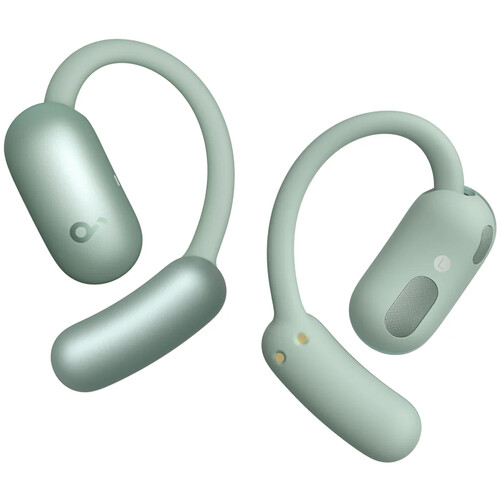 Soundcore by Anker AeroFit 2 Wireless Open-Ear Earbuds (Green)