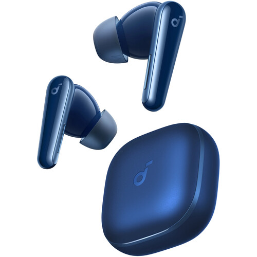 Soundcore by Anker Liberty 5 True Wireless Noise-Canceling Earbuds with Dolby Audio (Blue)