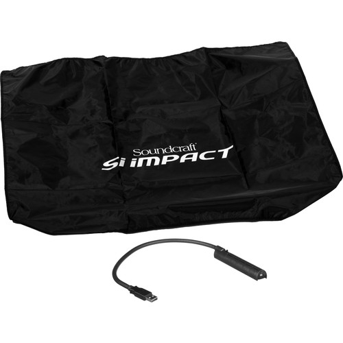 Soundcraft SI Impact Accessory Kit with Cover and LED Lamp