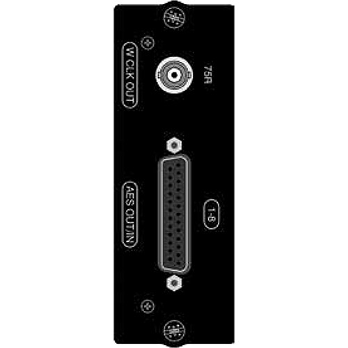 Soundcraft AES/EBU 8In/8Out DSub Card A520.003000SP B&H Photo