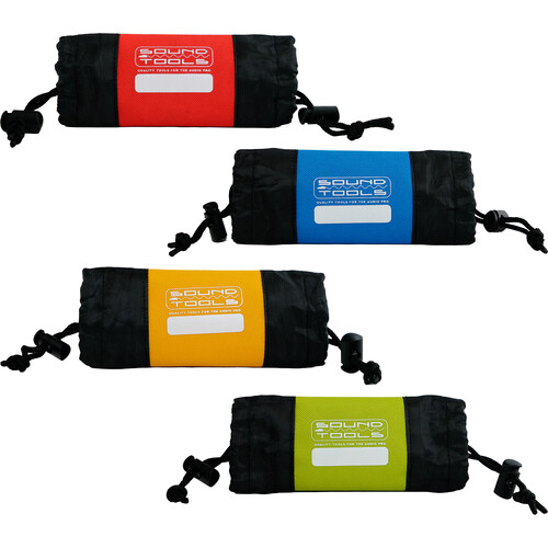 SoundTools Connector Protector Kit ( 4-Pack Red/Green/Yellow/Blue)