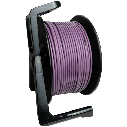 SoundTools SuperCAT Shielded Cat 5e Bulk Ethernet Cable (500' Purple)
