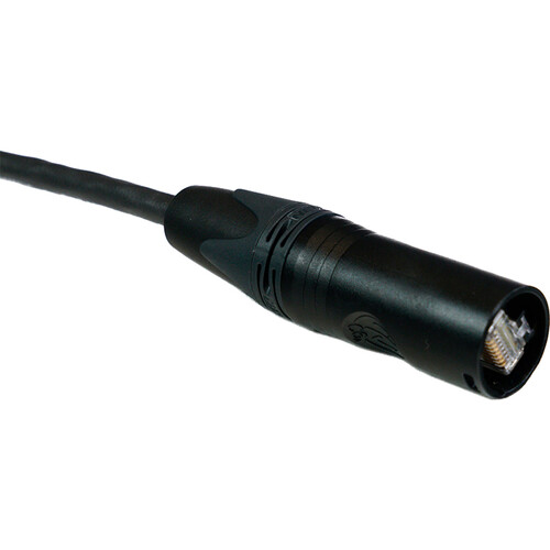 SoundTools SuperCAT Cat 7 Shielded EtherCON Cable (Black 100')