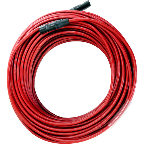 SoundTools SuperCAT XM Shielded Cat 6a EtherCON Cable (Red 196.9')