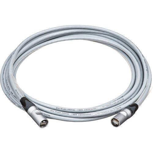 SoundTools SuperCAT XM Shielded Cat 6a EtherCON Cable (Gray 32.8')