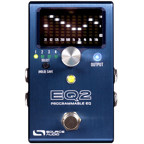 I need a good graphic eq pedal - true bypass, quiet, transparent